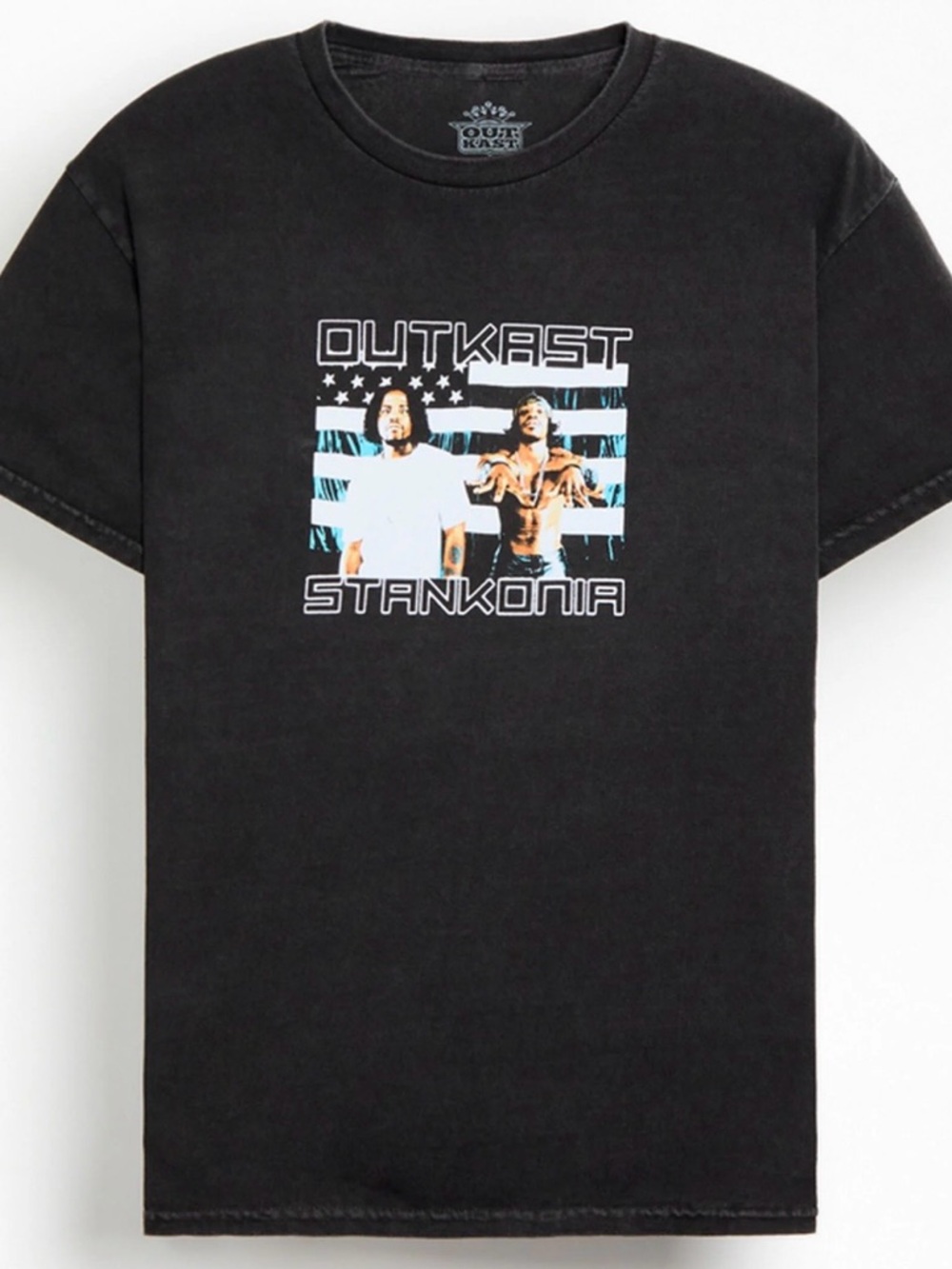 Outkast Stankonia Graphic T-shirt Men's Large in Vintage Wash Black NWT